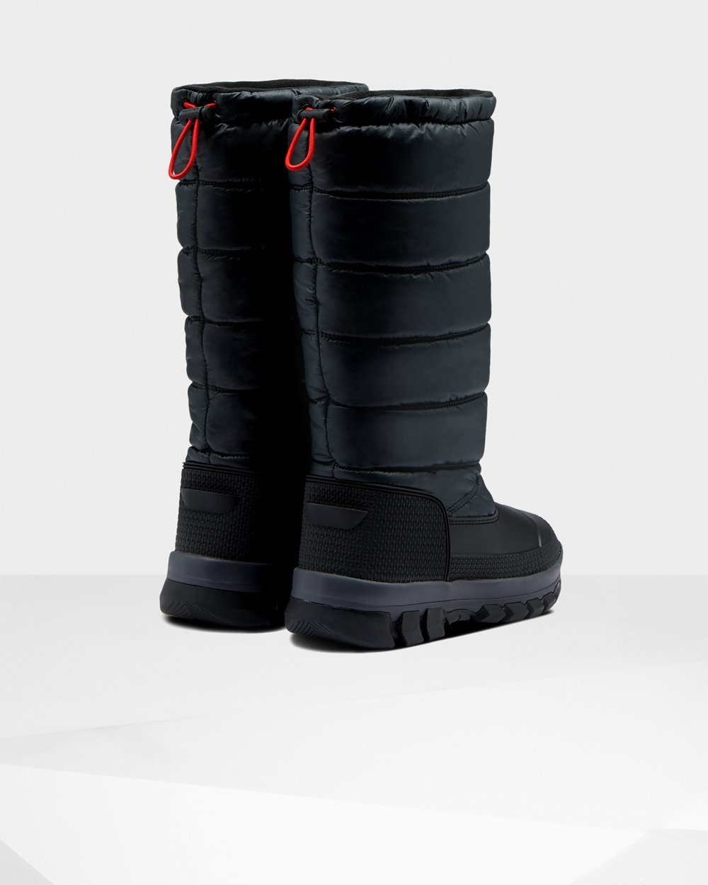 Women Hunter Original Insulated Tall | Snow Boots Black | NZ-83906-QXYT